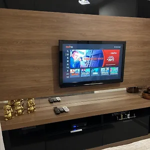 Casa Próx Shop Beiramar Vista Baia Norte Wi-fi 4 Hospedes, Com Estacionamento, Caminho Praias Florianópolis